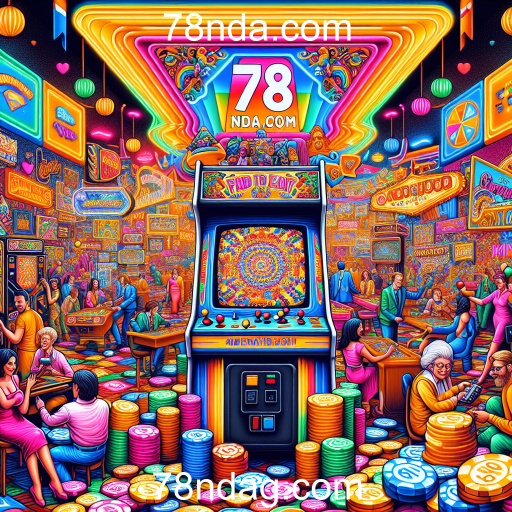 A Nostalgia dos Jogos de Arcade: Clássicos e Novidades na 78nda.com